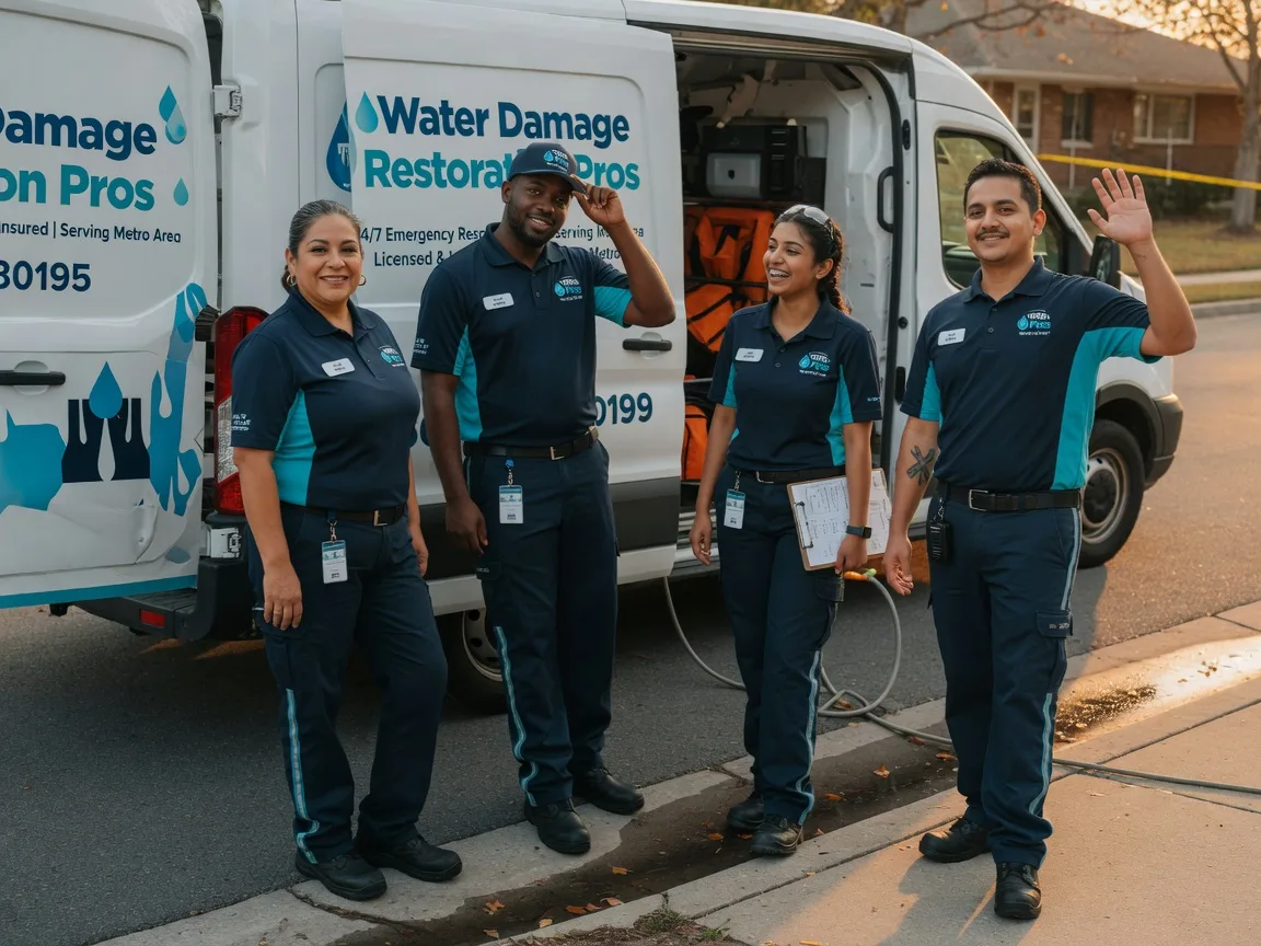 Water Damage Restoration company in Fountain City, WI