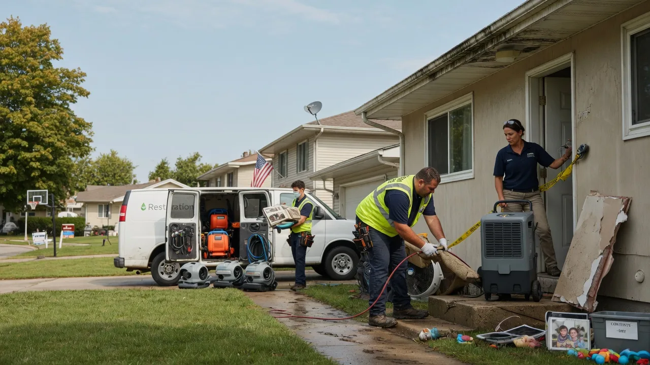 Water Damage Restoration in Fountain City, WI near me